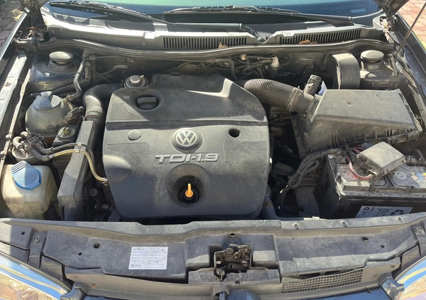 Volkswagen Golf cena 6400 przebieg: 304052, rok produkcji 2001 z Ryn małe 92